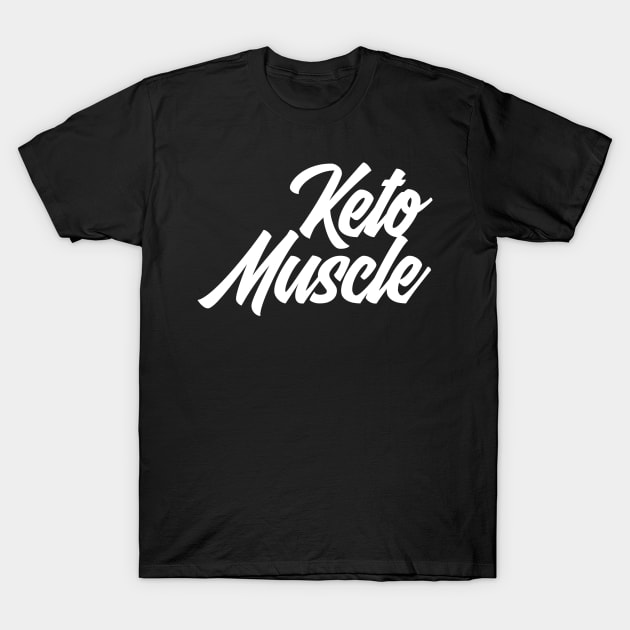 keto muscle T-Shirt by janvimar